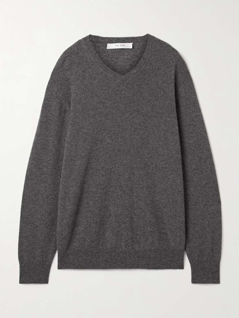 The Row Ligeia Cashmere Sweater
