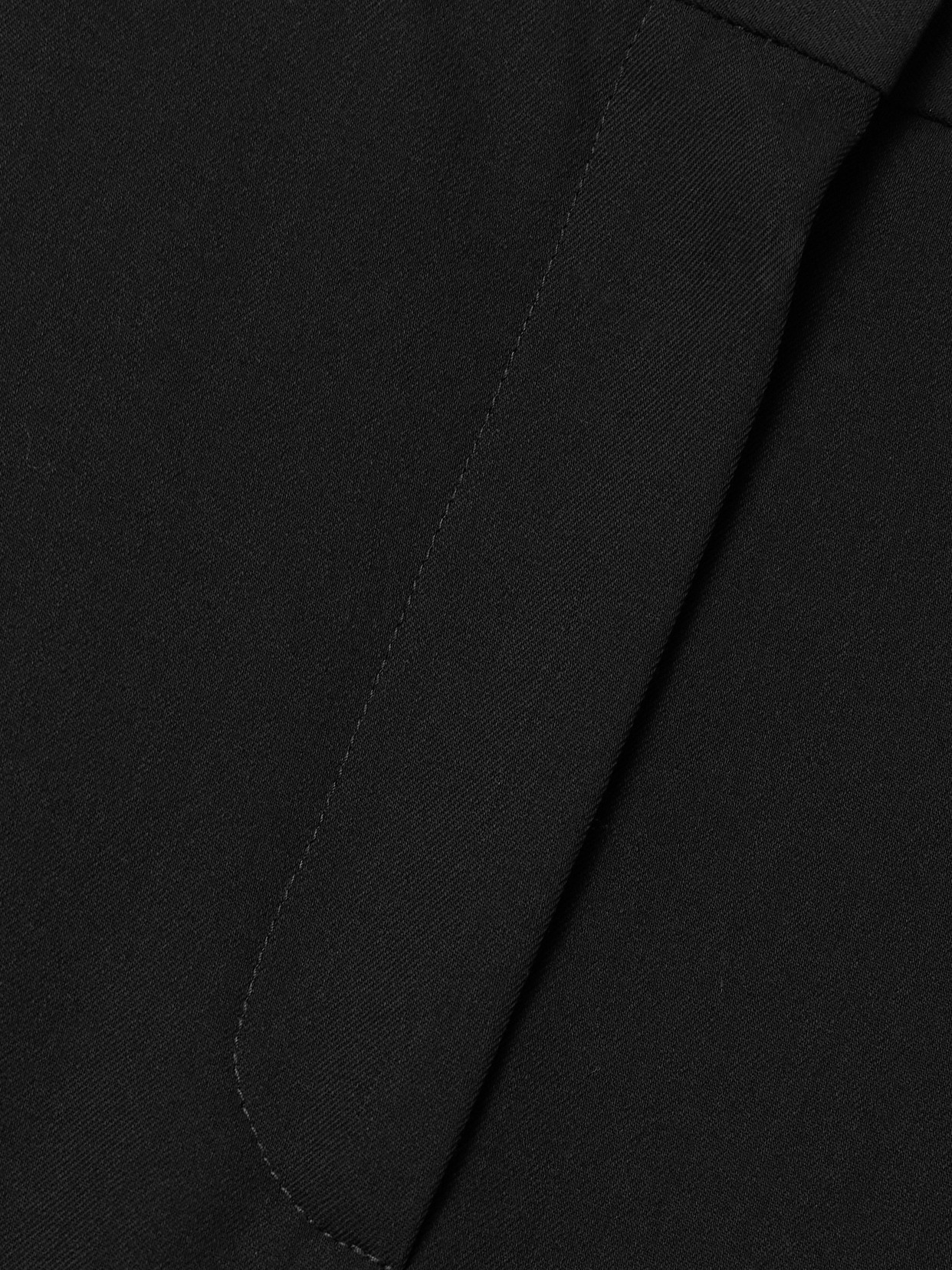 The Row Seraphyne Wool Maxi Skirt In Black