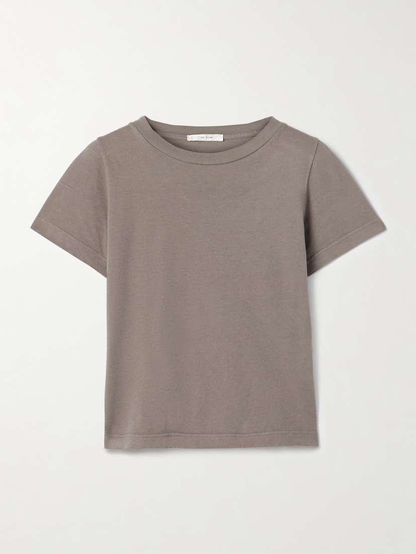 The Row Tori Cotton-jersey T-shirt