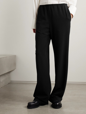 The Row Seraphim wool-blend wide-leg pants