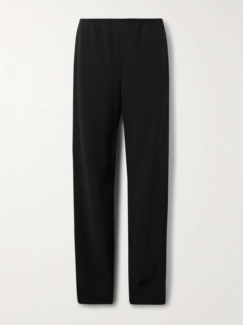 The Row Seraphim Wool-blend Wide-leg Pants