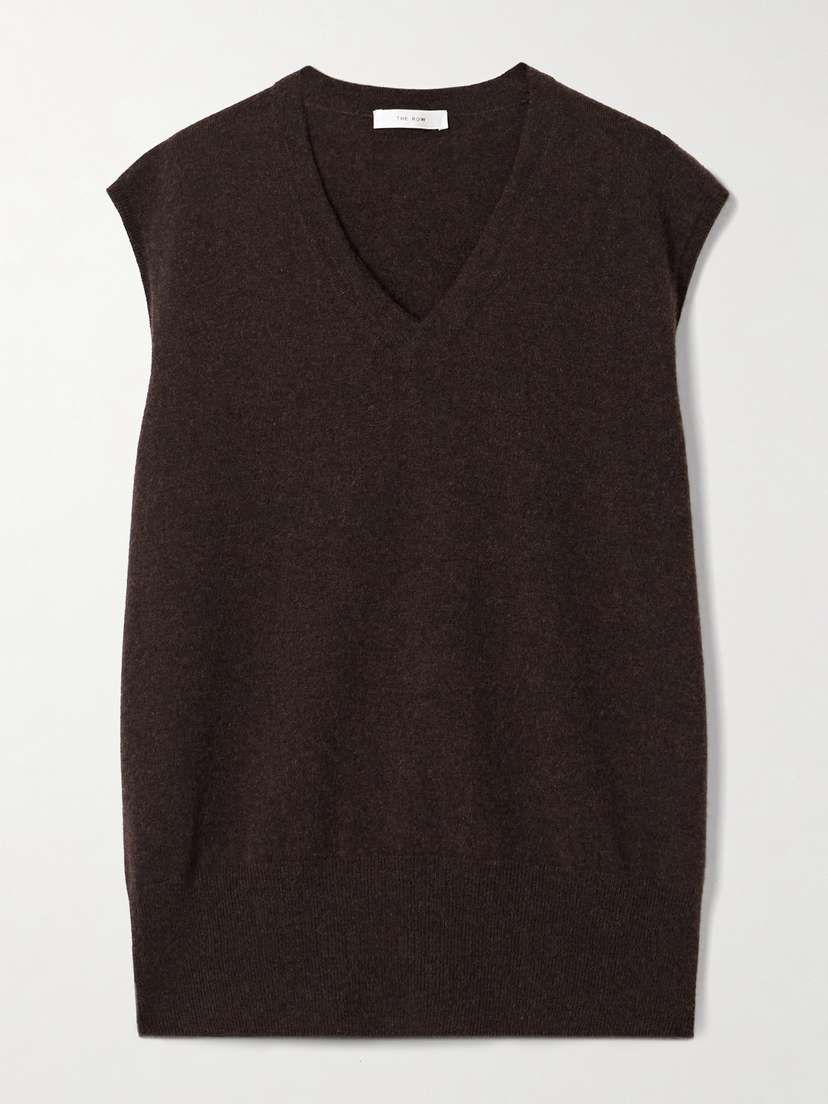 The Row Levi Cashmere Tank