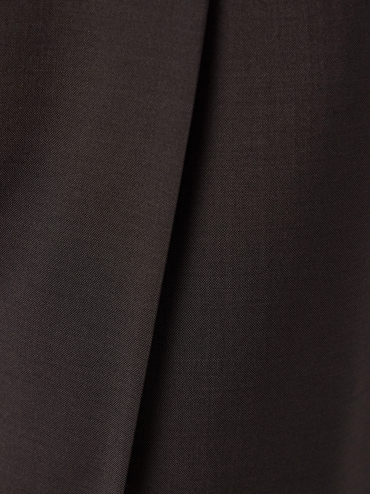 The Row Mikkela Pleated Wool And Mohair-blend Twill Wide-leg Pants In Brown