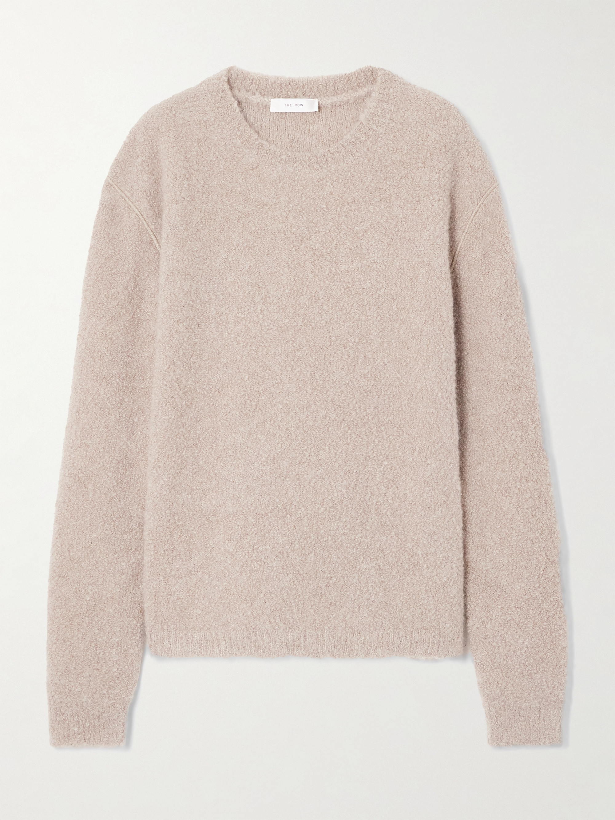 The Row Leorina cashmere, alpaca and silk-blend sweater
