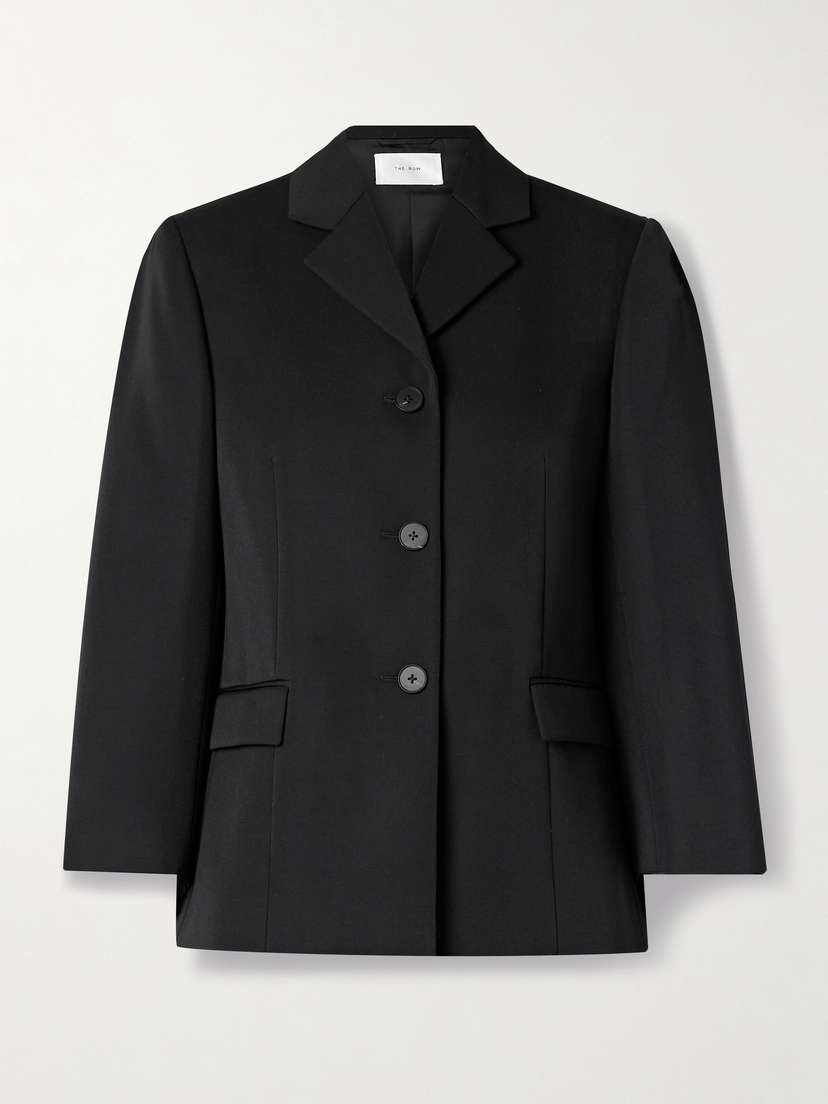 The Row Eudora Wool-gabardine Blazer