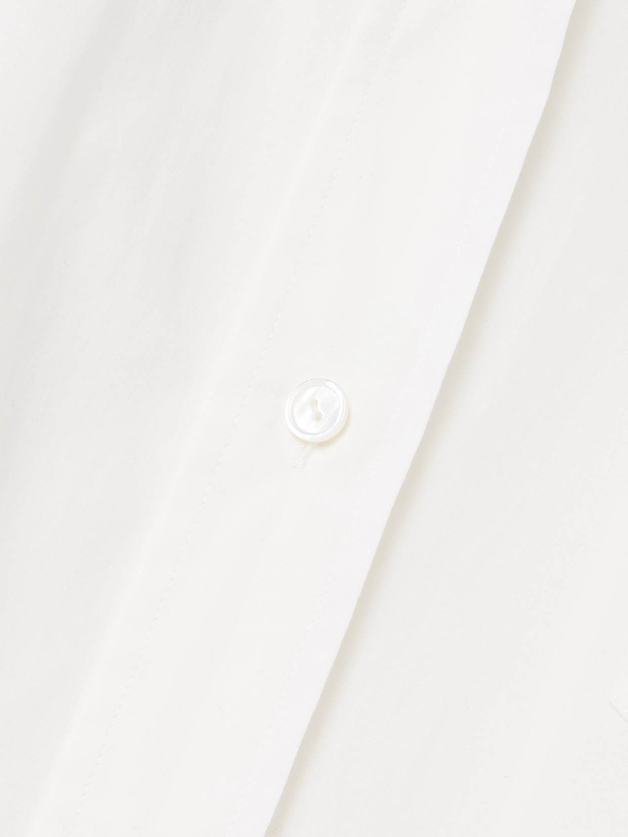Ment Oversized Cotton-Poplin Shirt