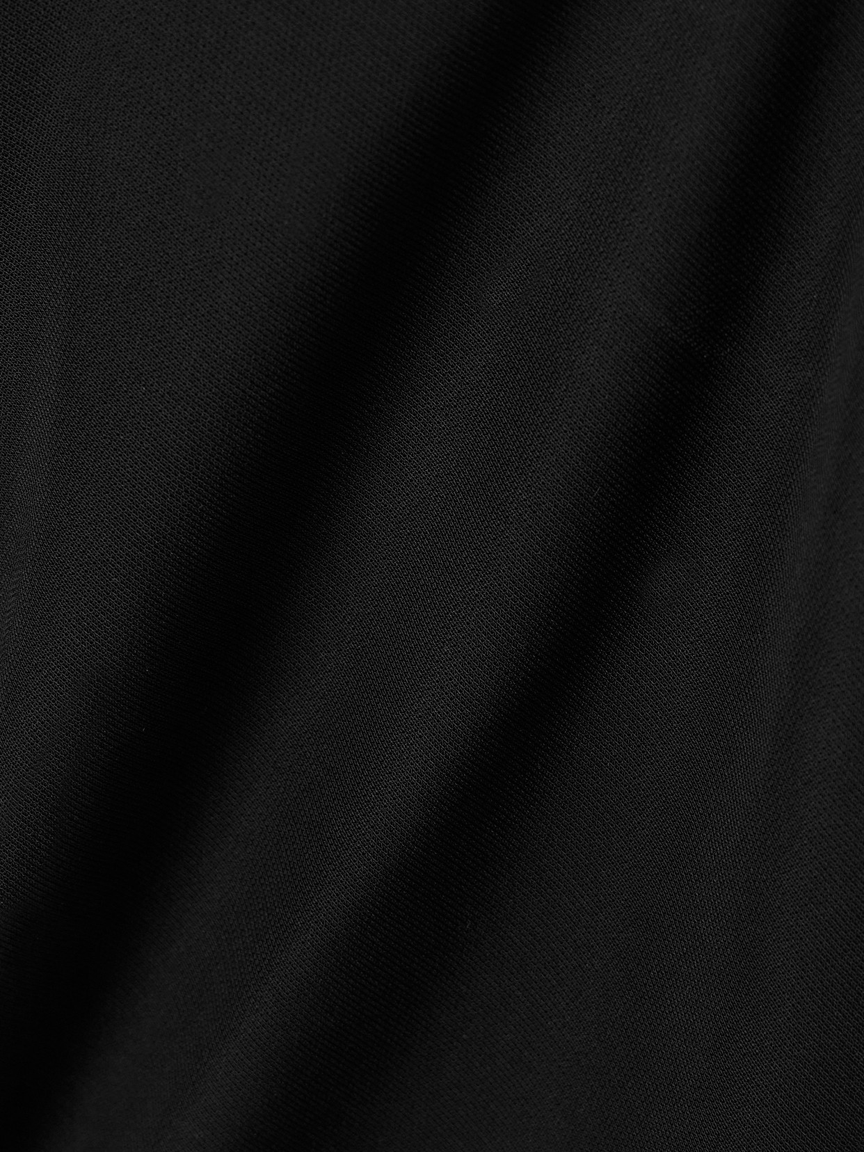 The Row Isadra Draped Crepe-jersey Top In Black