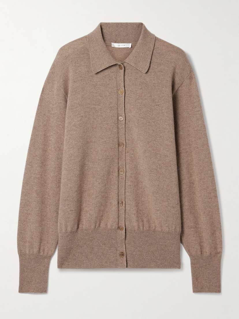 The Row Lillia Cashmere Cardigan