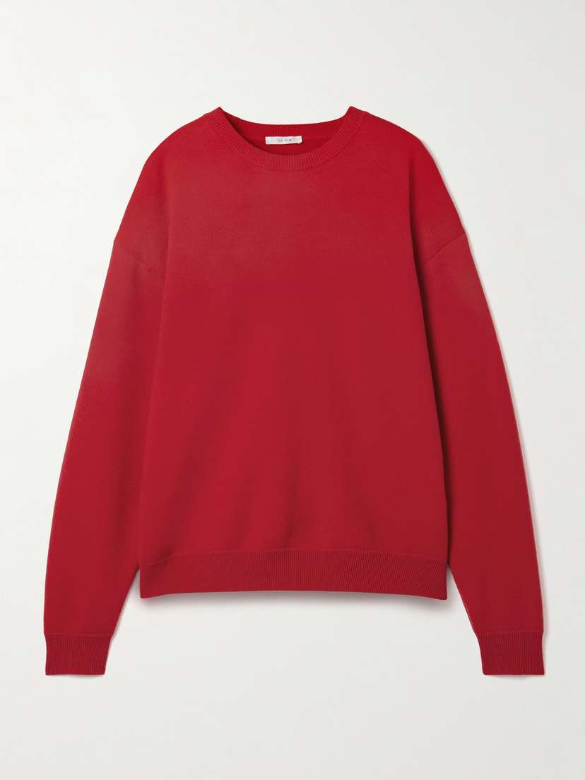 The Row Leora Cashmere Sweater