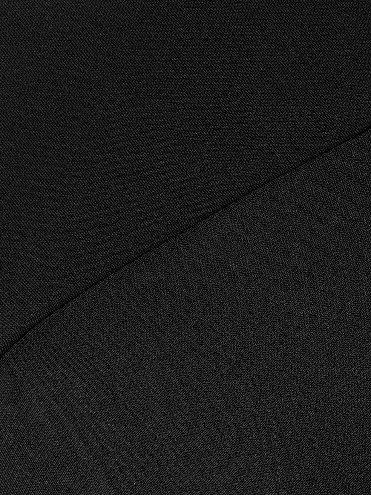 The Row Mirla Jersey Maxi Skirt In Black
