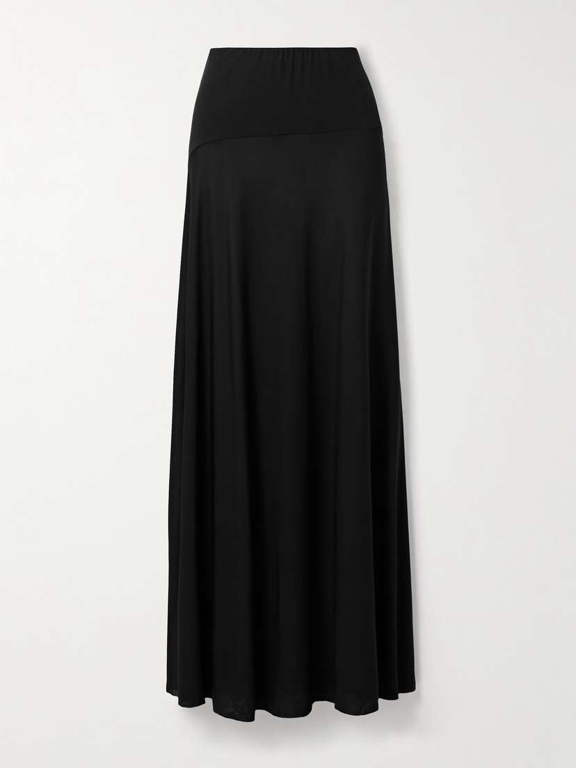 The Row Mirla Jersey Maxi Skirt