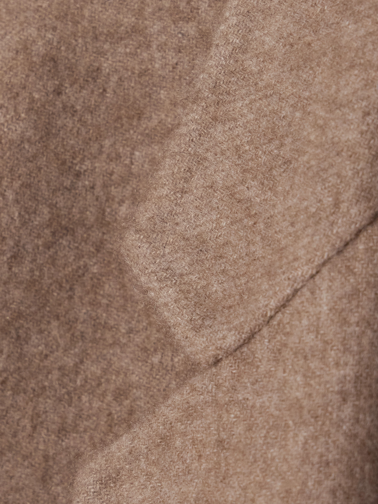 Fedra Cashmere And Cotton-Blend Coat