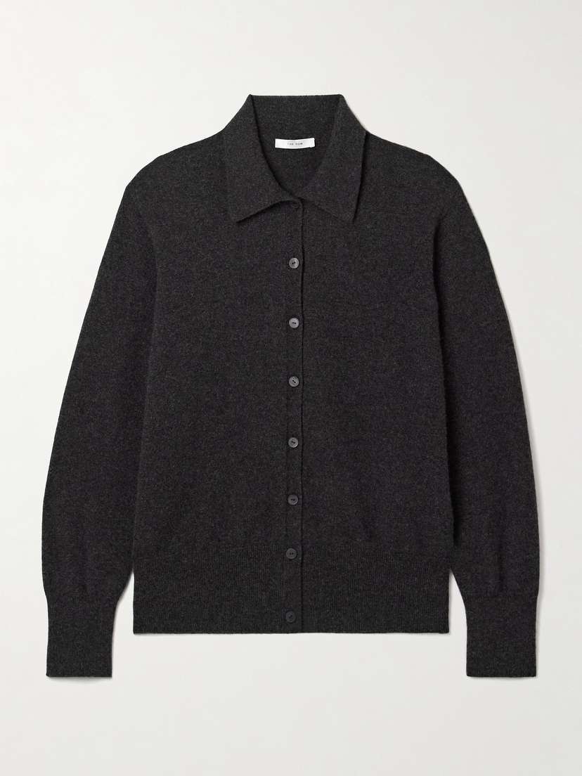 The Row Lillia Cashmere Cardigan
