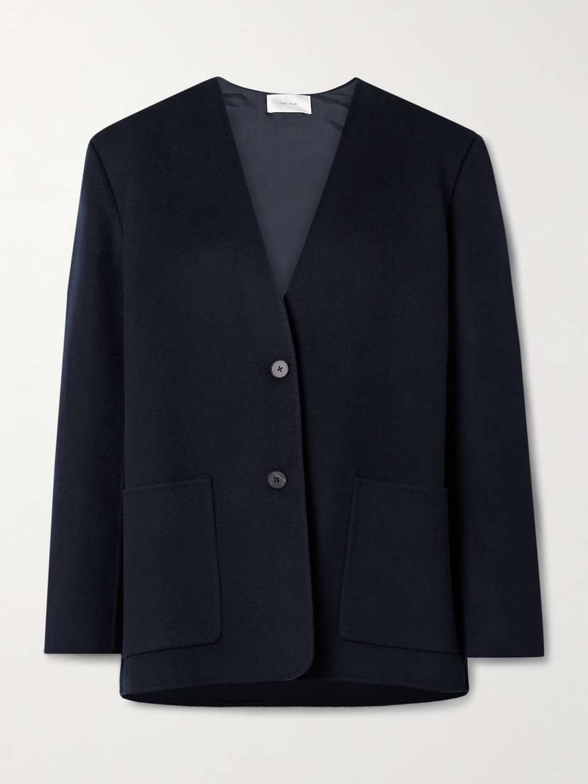 The Row Adoma Cashmere Blazer