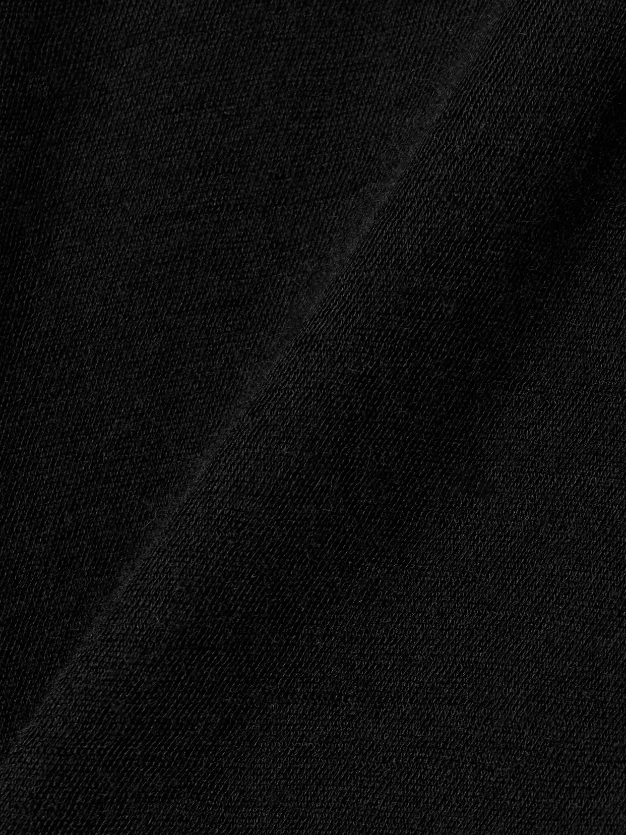 The Row Iverness Cashmere Top In Black