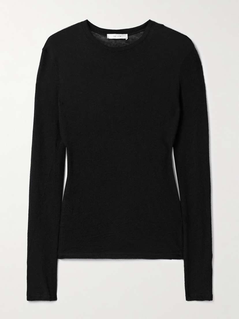 The Row Iverness Cashmere Top