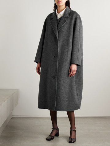 The Row Gustaf cashmere coat