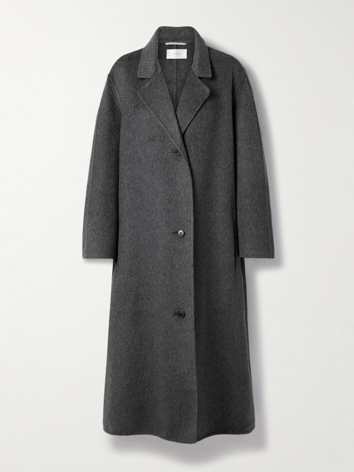 The Row - Gustaf Cashmere Coat - Gray