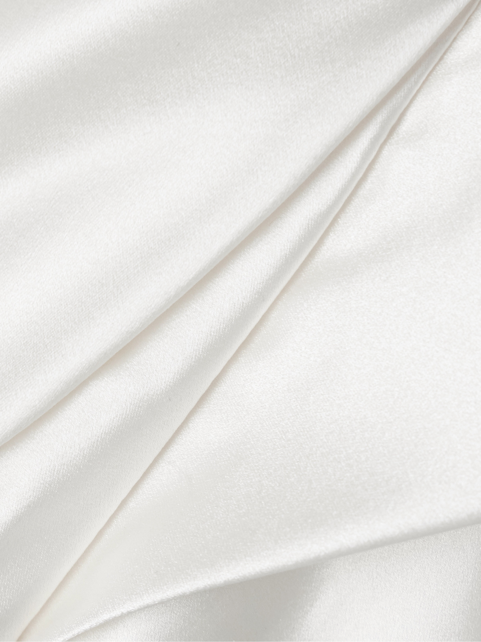 Vivienne Westwood Aurora off-the-shoulder draped silk-satin mini dress thumbnail