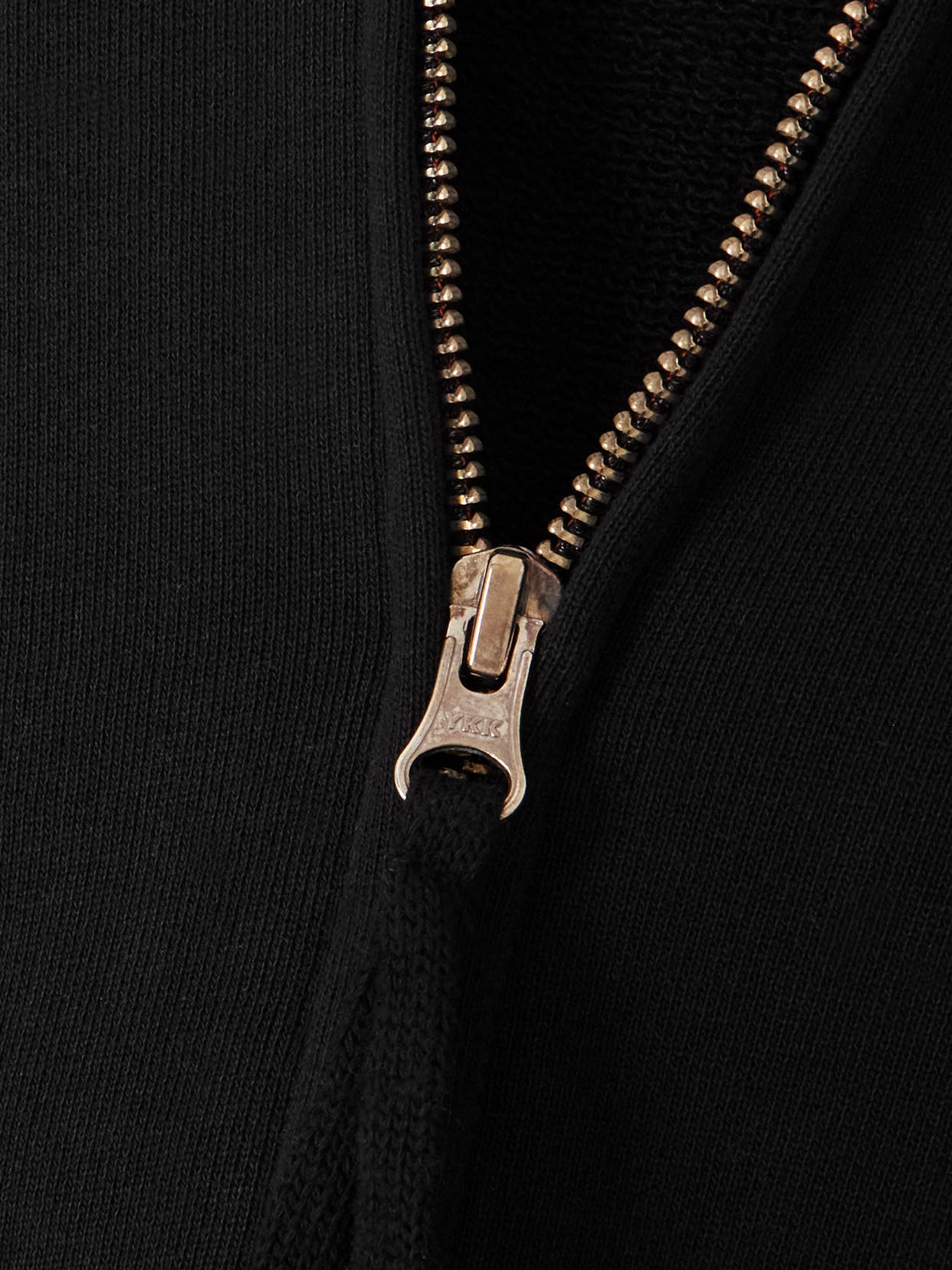 Nili Lotan Callie Cotton-jersey Hoodie In Black