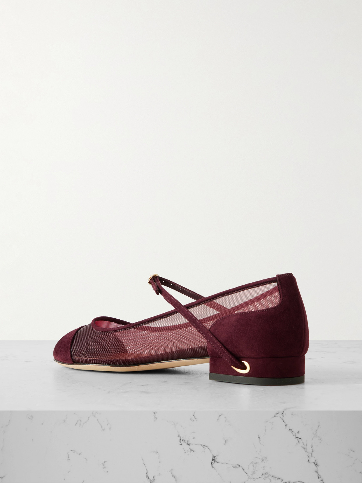 Paolo 20 Suede And Ballet Flats