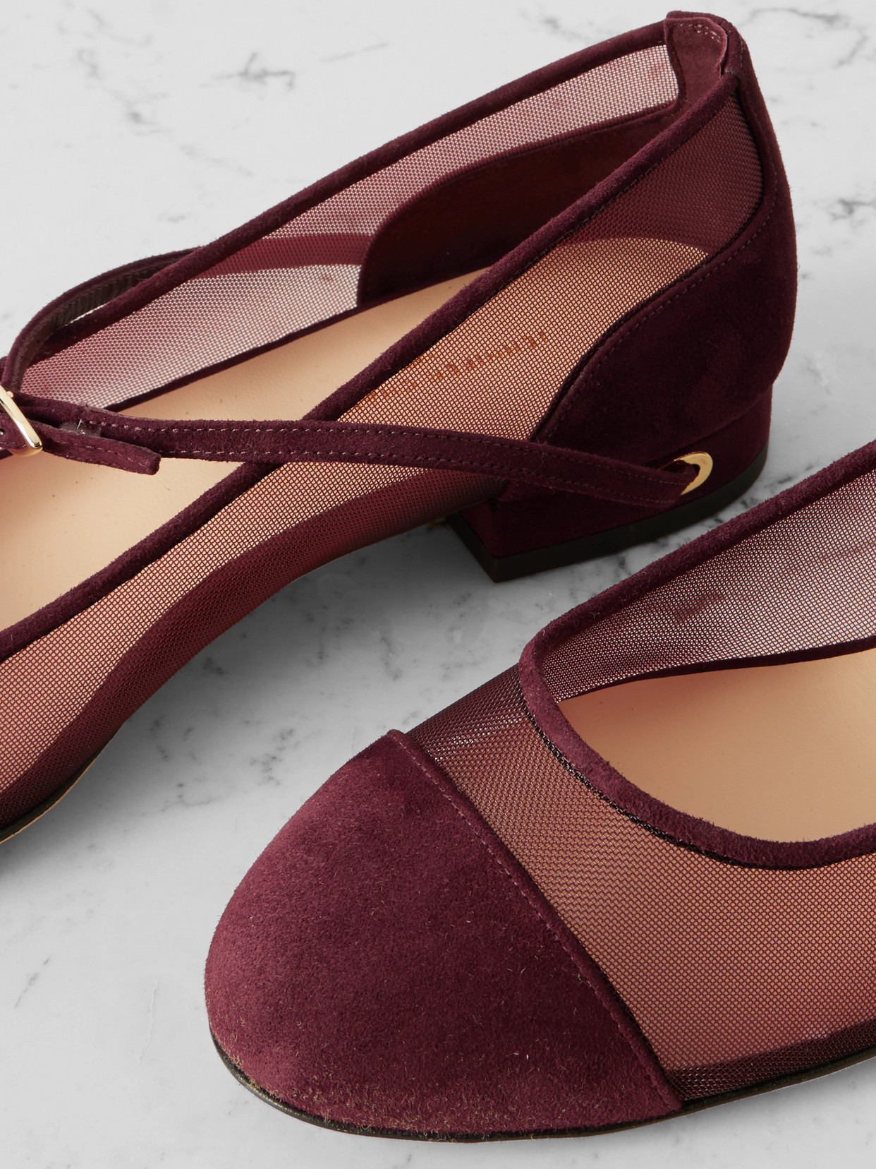 Paolo 20 Suede And Ballet Flats