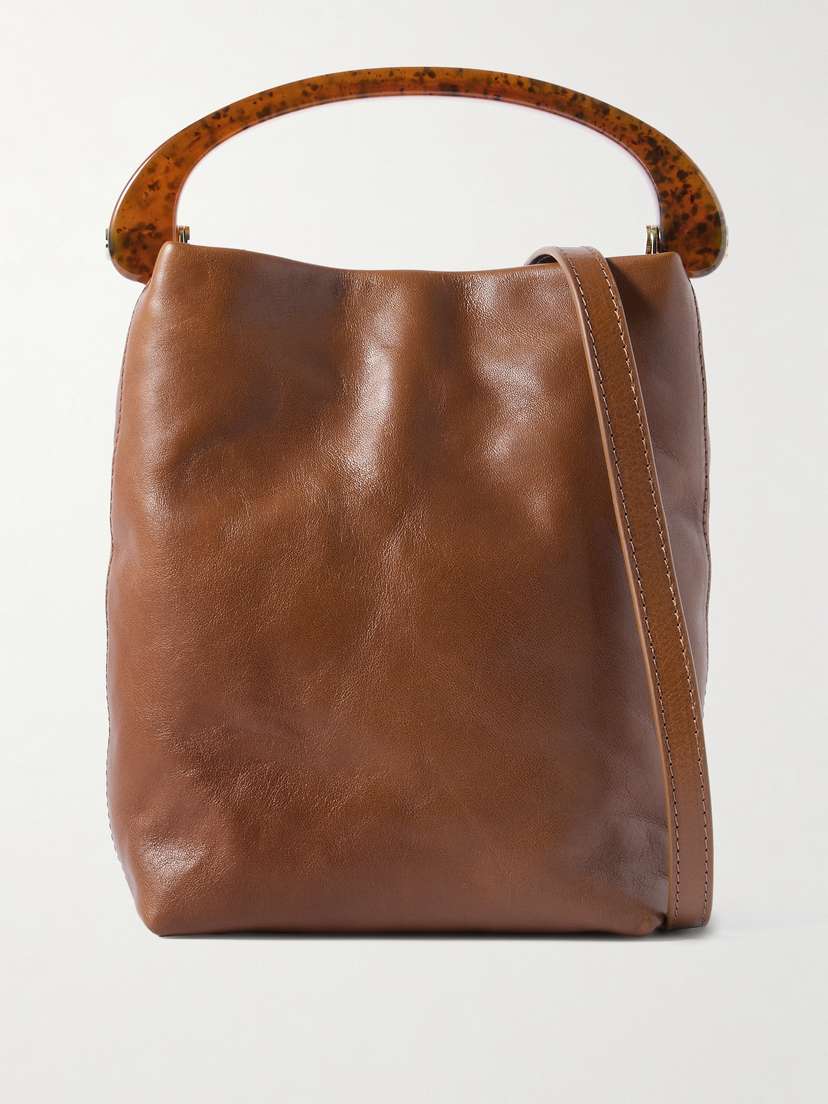 Dries Van Noten Mini Embellished Leather Tote