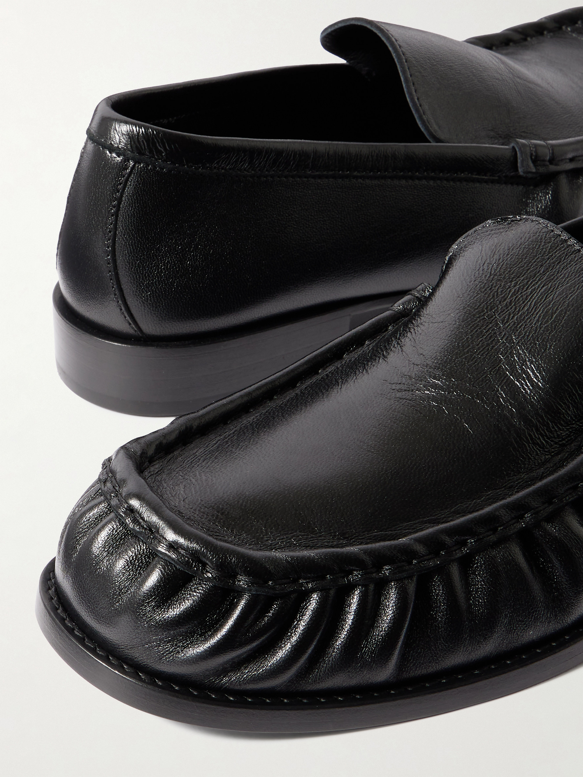 Dries Van Noten Leather loafers