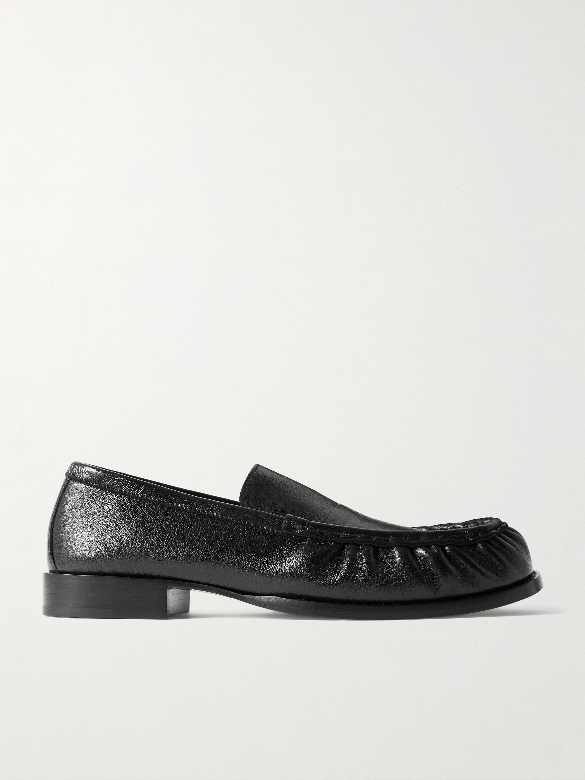 Dries Van Noten - Leather loafers | Plush