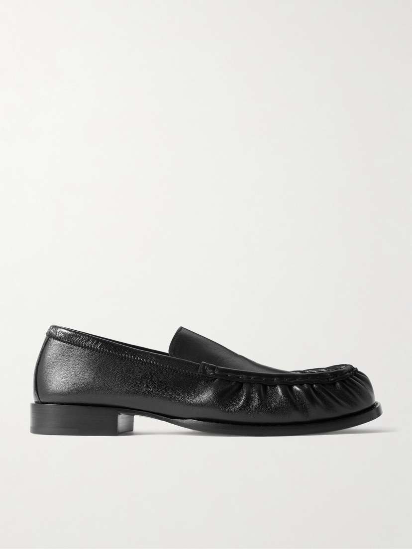 Dries Van Noten Leather Loafers
