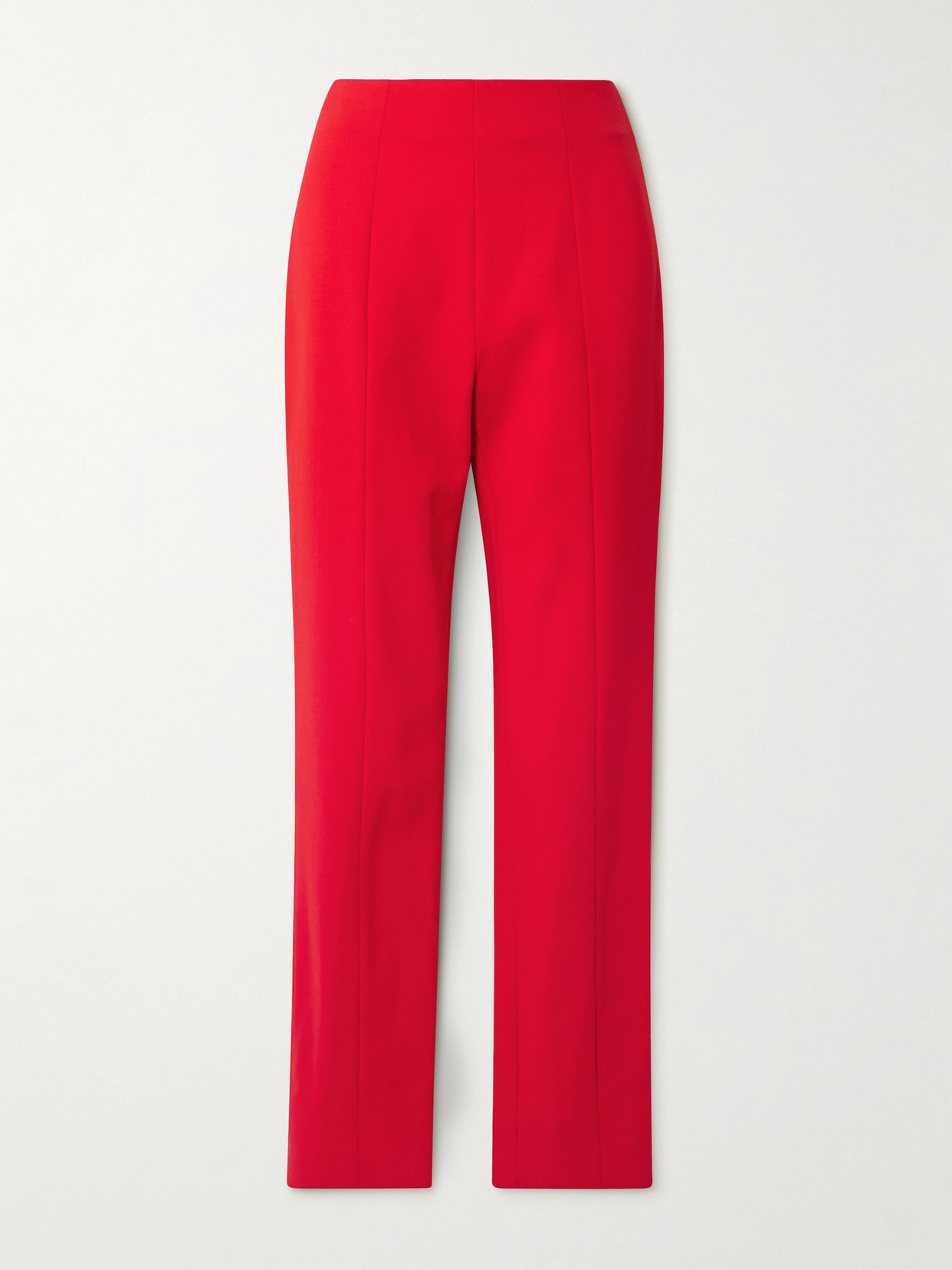 Carolina Herrera Emilie Wool-blend Skinny Pants