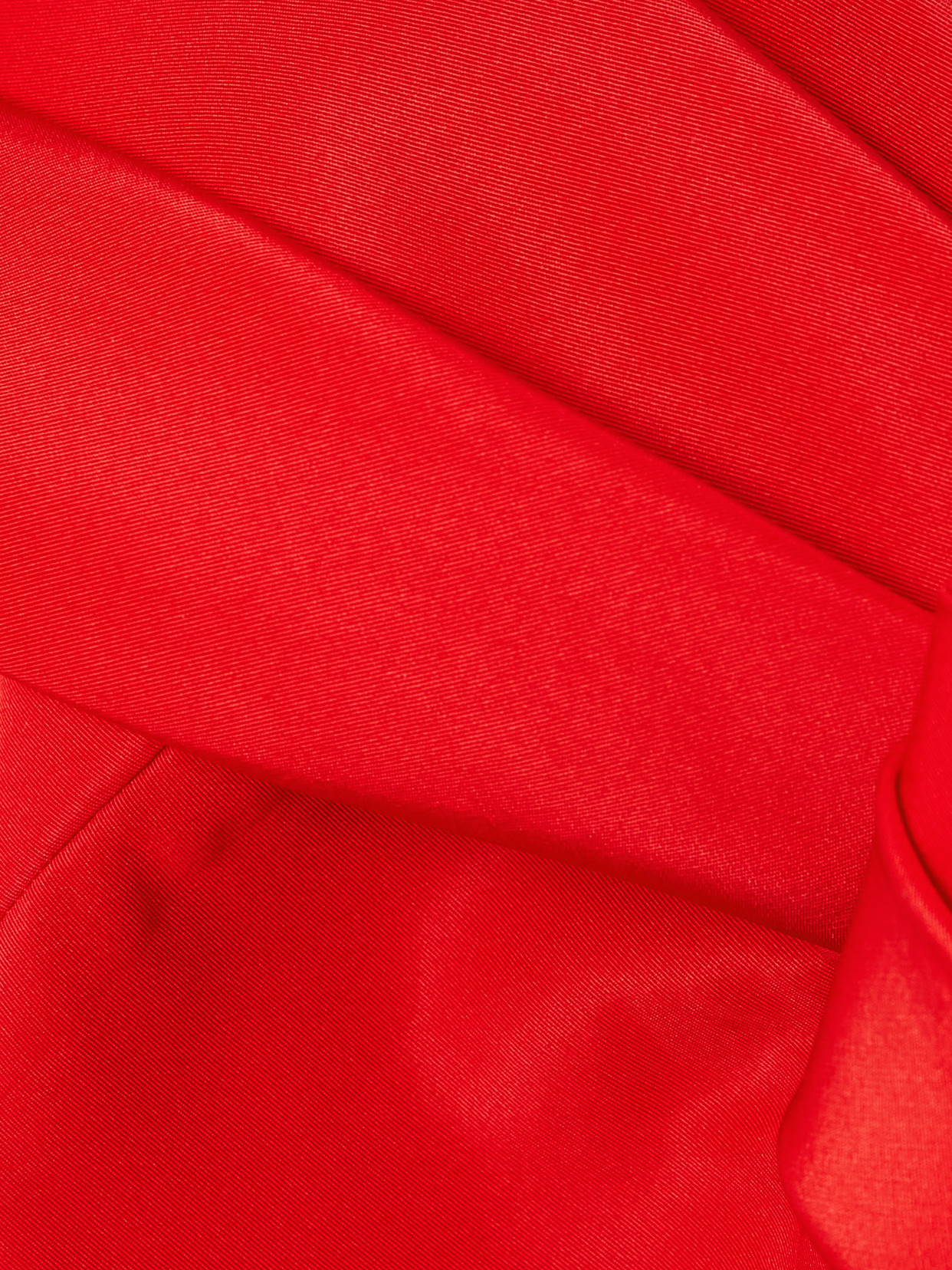Carolina Herrera Off-the-shoulder Pleated Silk-faille Midi Dress