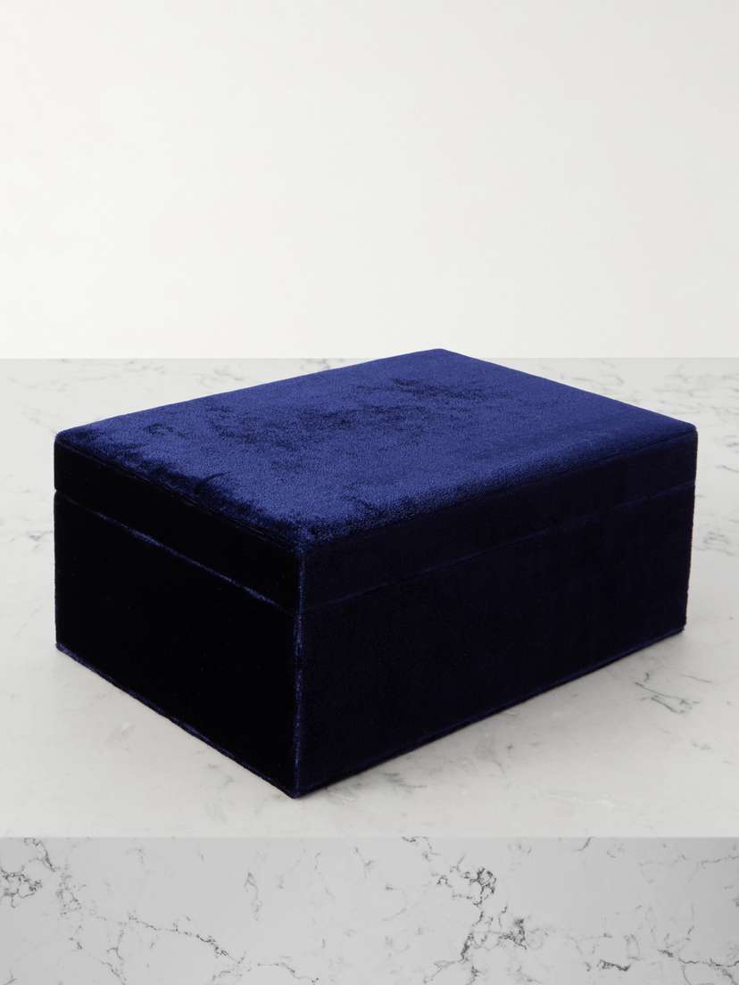 Sophie Bille Brahe Trésor Grande Velvet Jewelry Box