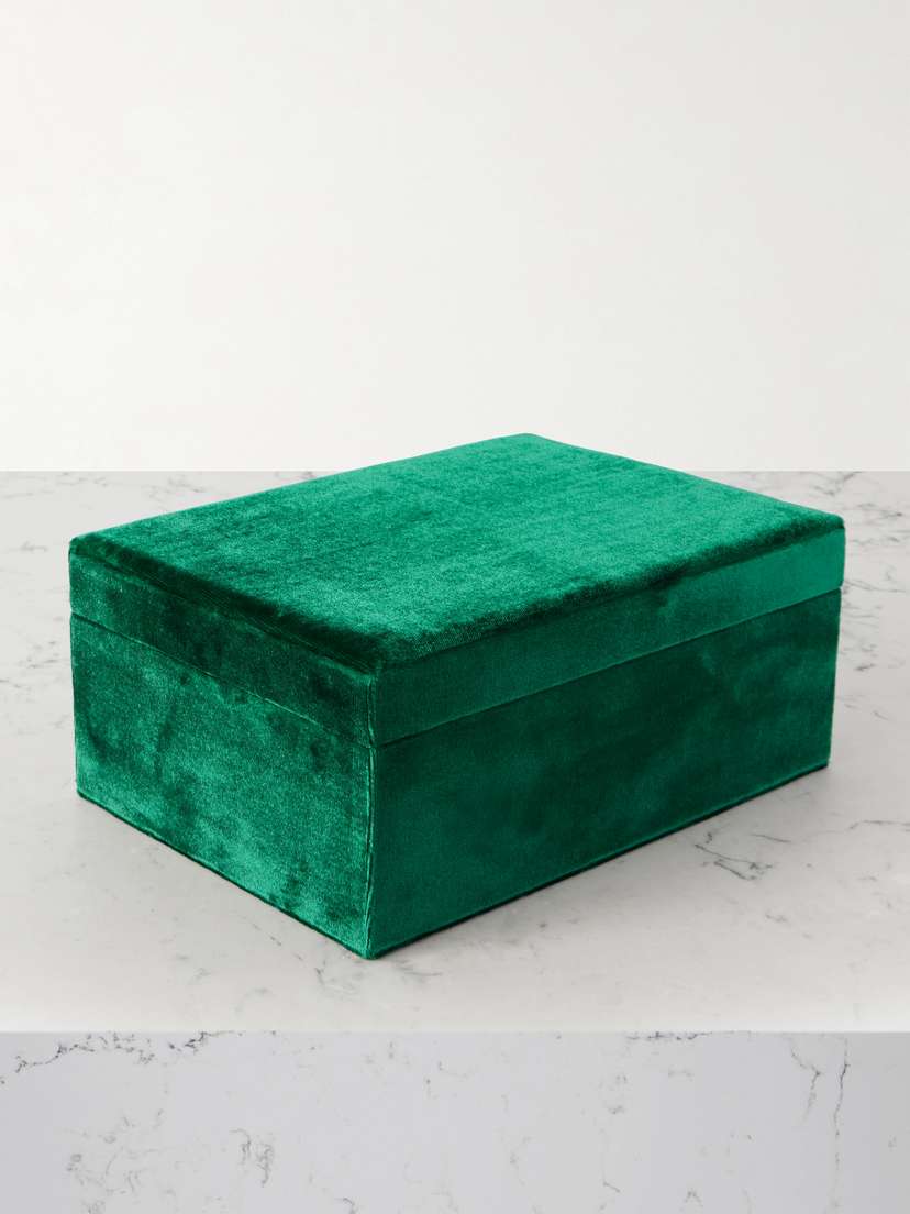Sophie Bille Brahe Trésor Grande Velvet Jewelry Box