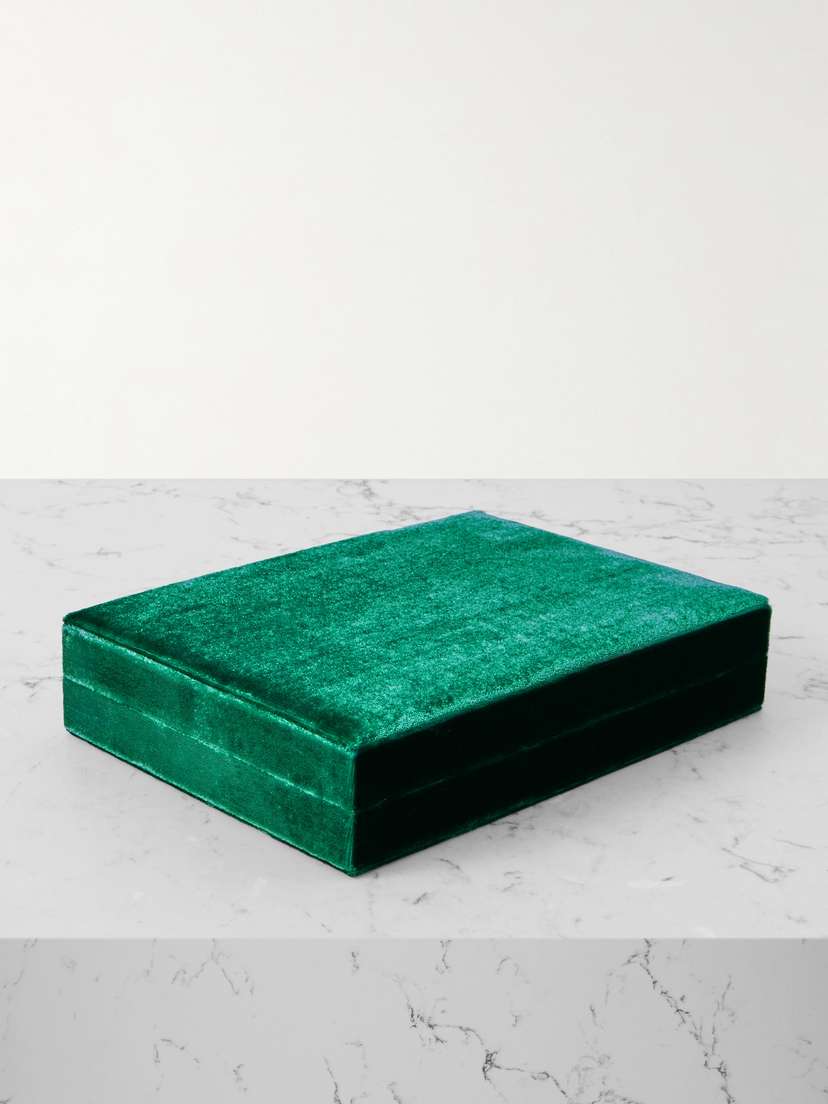 Sophie Bille Brahe Trésor Velvet Jewelry Box