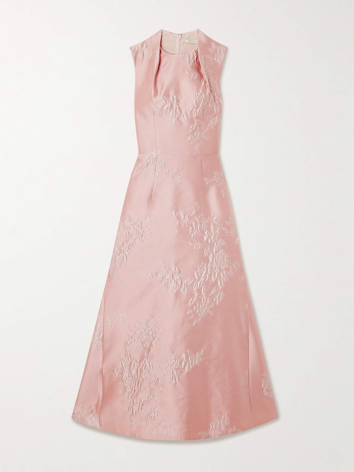 EMILIA WICKSTEAD KISSA JACQUARD MIDI DRESS