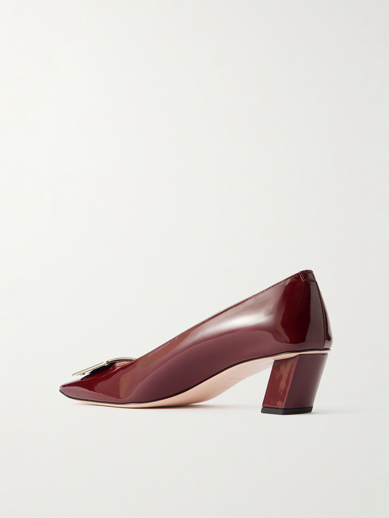Belle Vivier 45 Pumps