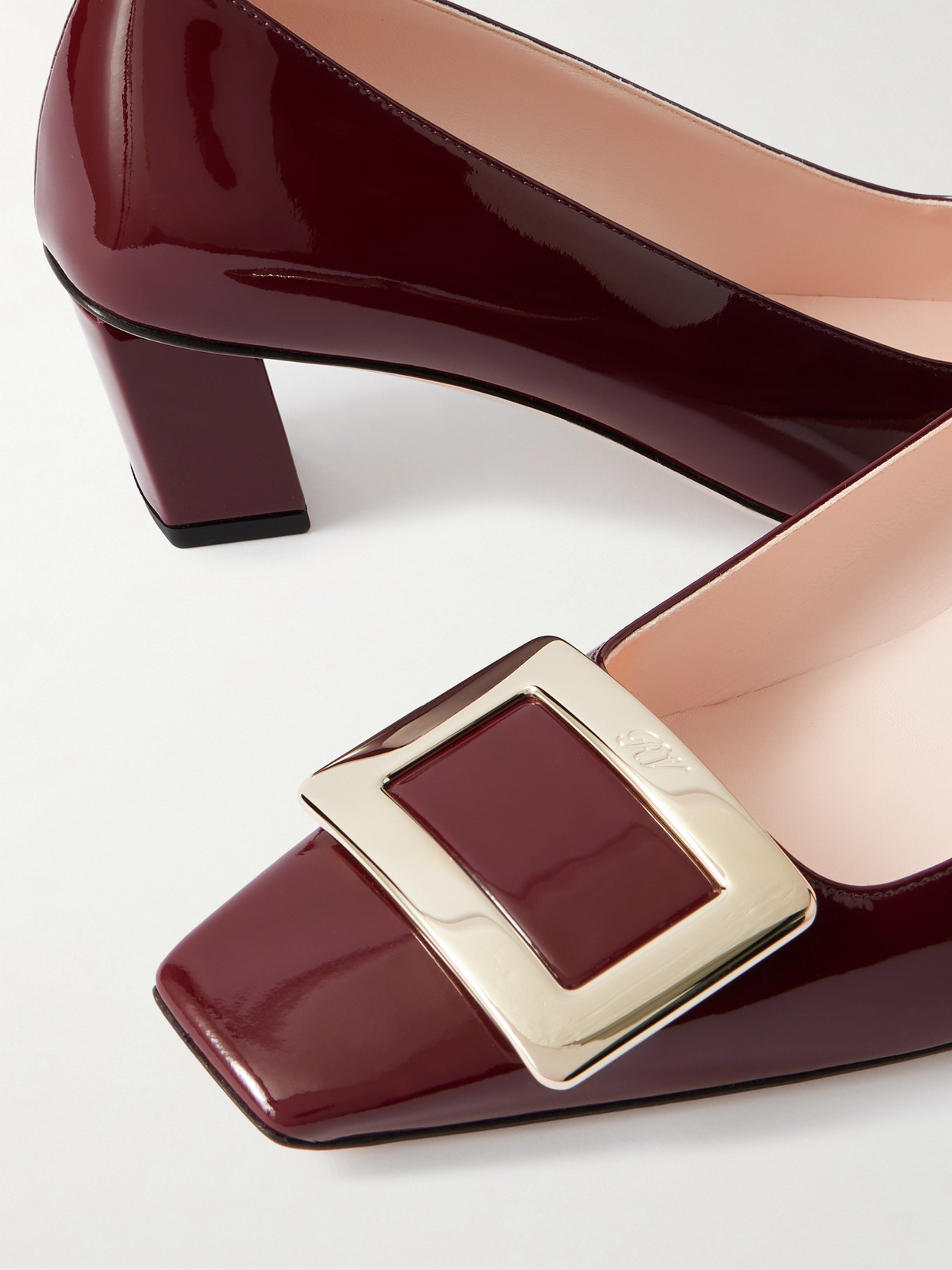 Belle Vivier 45 Pumps