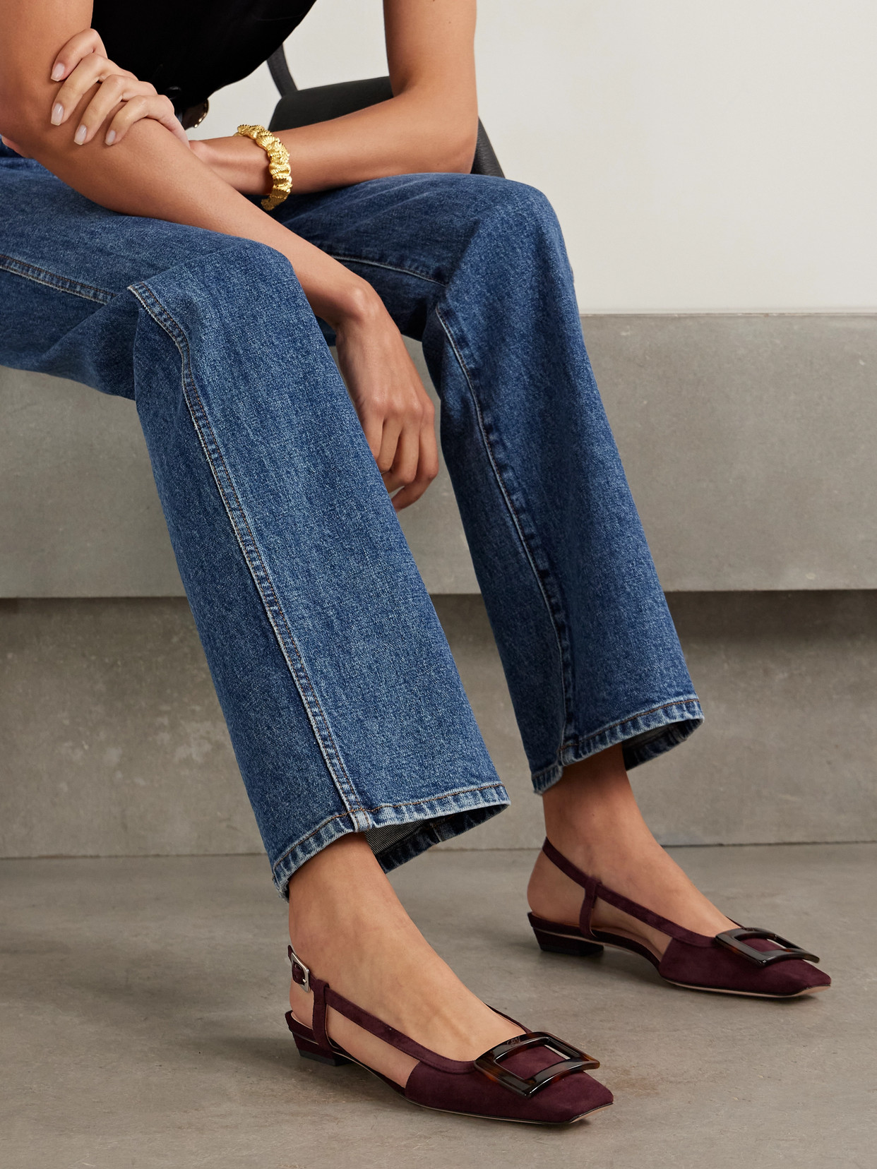 Belle Vivier 25 Pumps