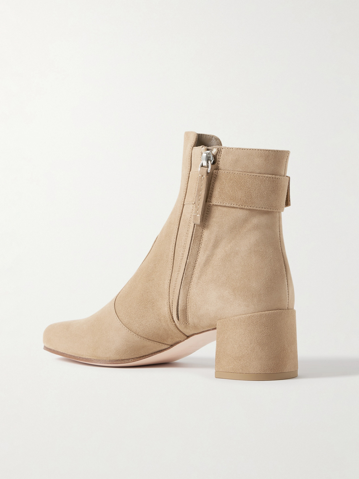 Très Vivier Polly 45 Ankle Boots