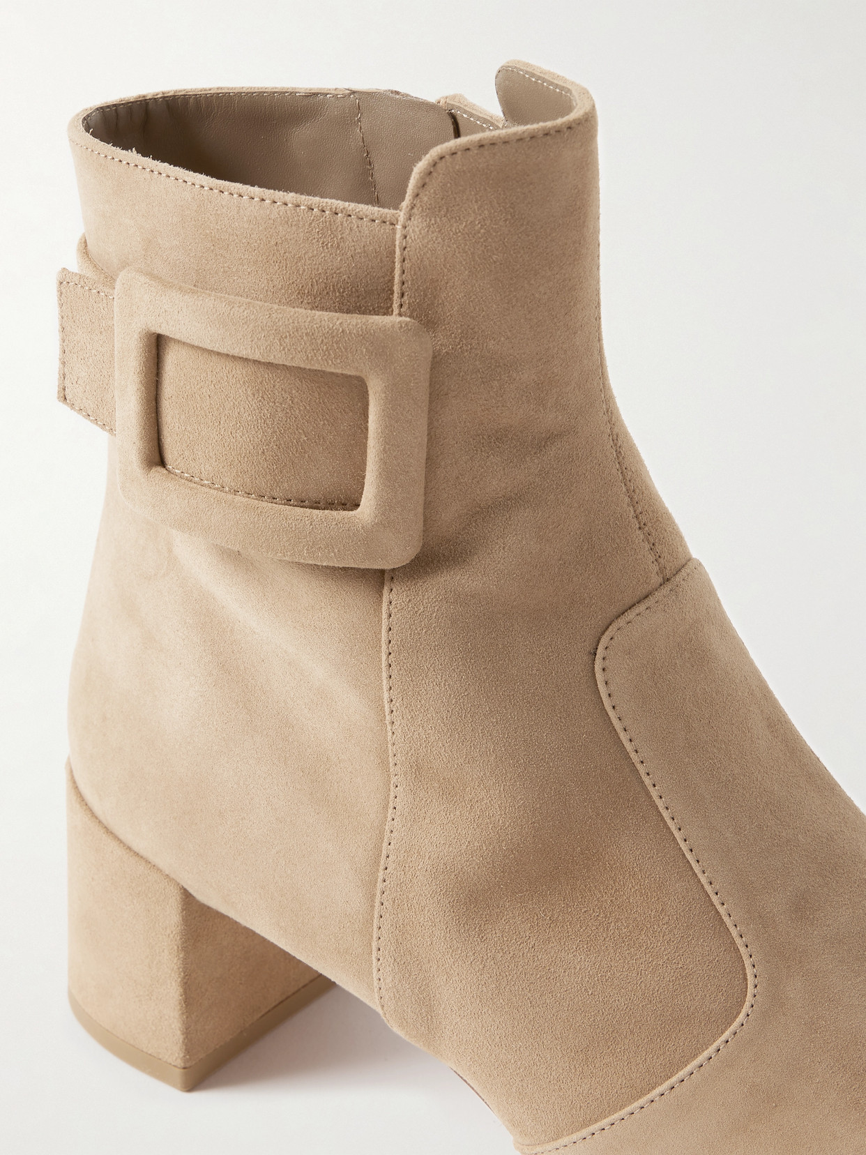 Très Vivier Polly 45 Ankle Boots