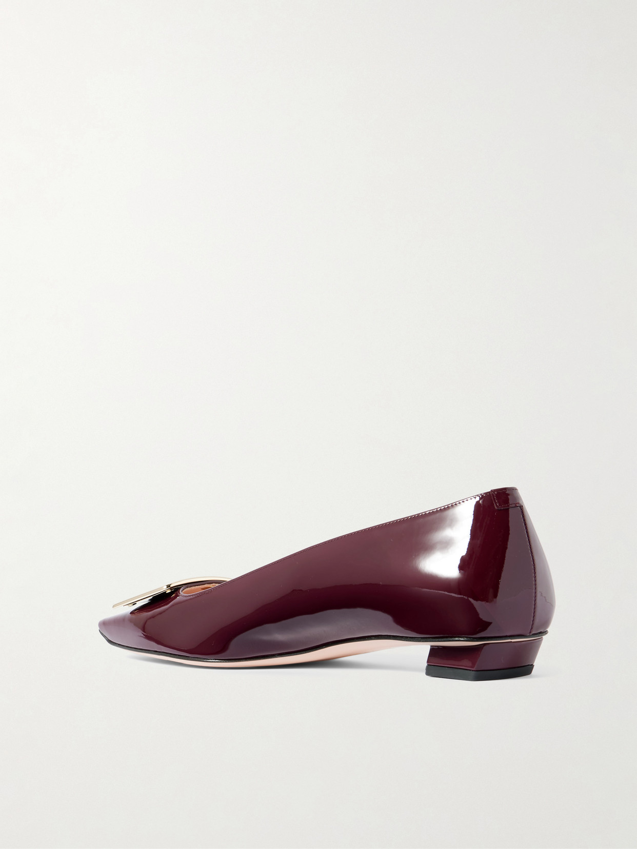 Belle Vivier Ballet Flats