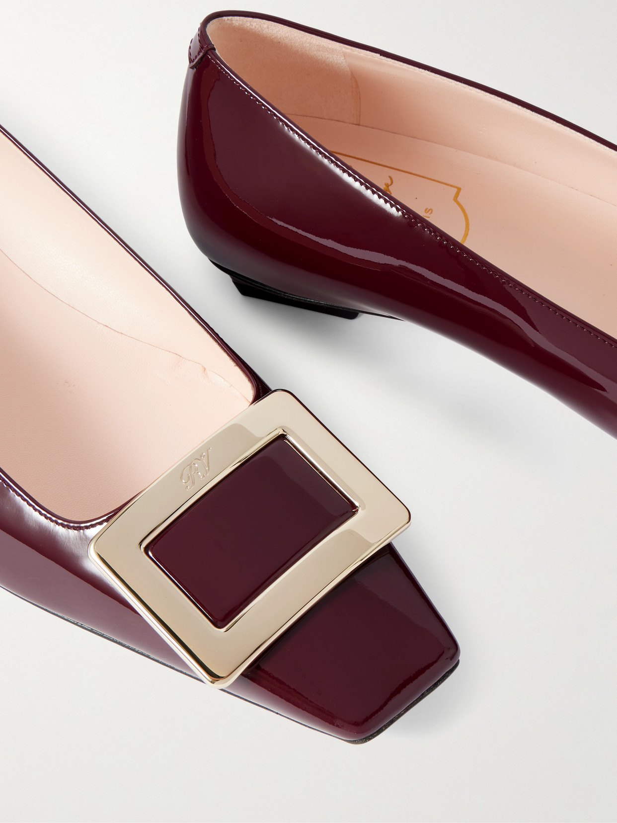 Belle Vivier Ballet Flats