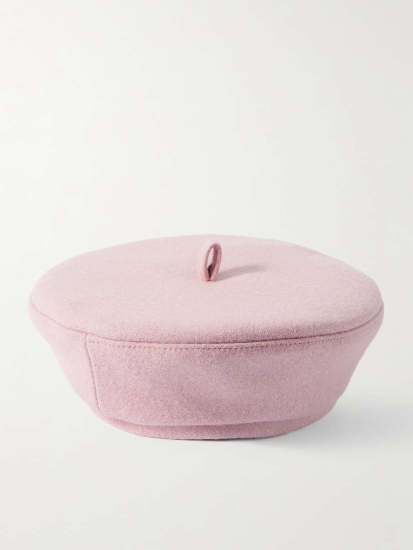 Ruslan Baginskiy Wool-blend Beret