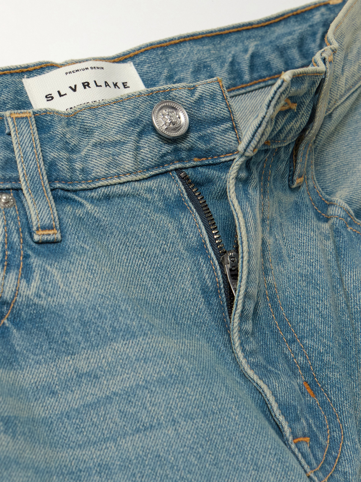Tess Long Twisted Stem Boyfriend Jeans