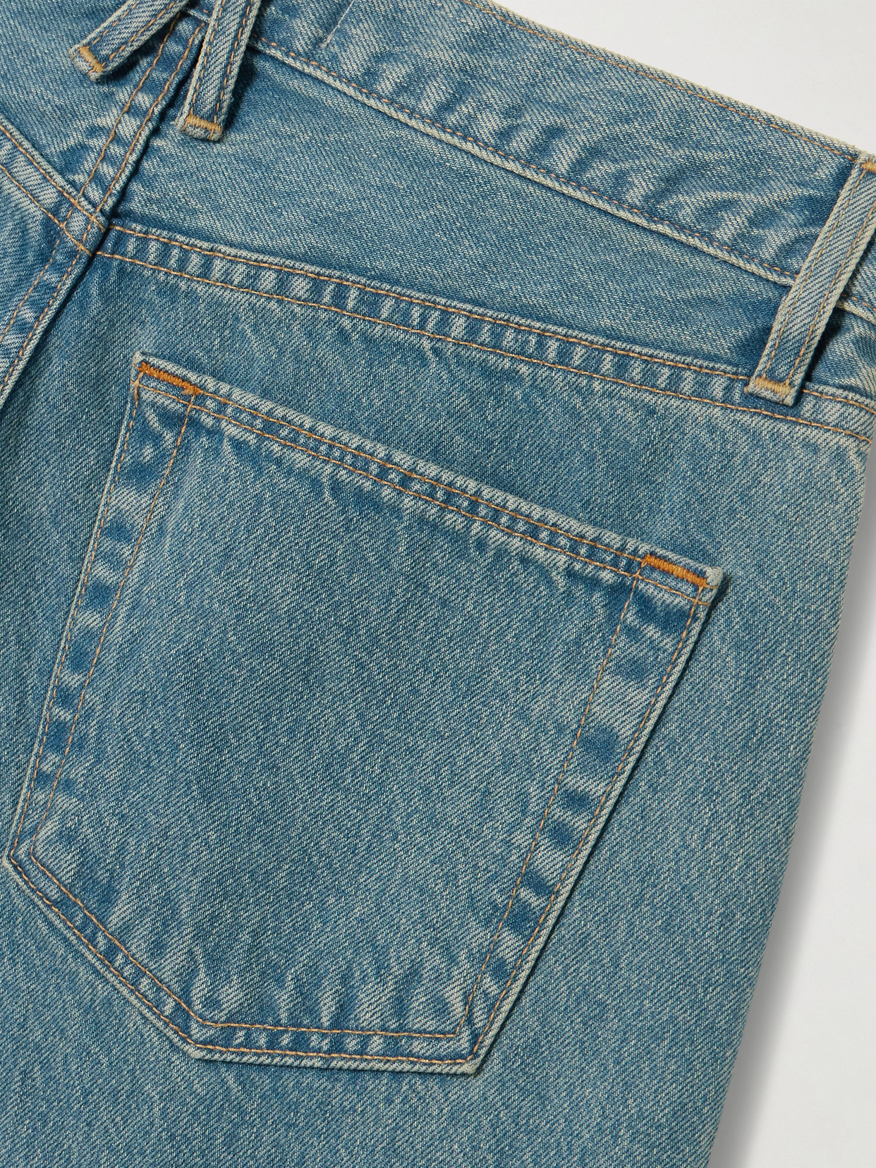 Tess Long Twisted Stem Boyfriend Jeans