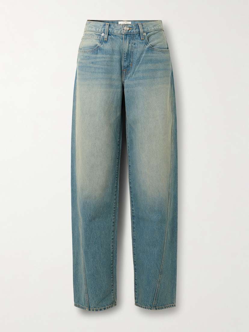 SLVRLAKE Tess Long Twisted Stem Boyfriend Jeans