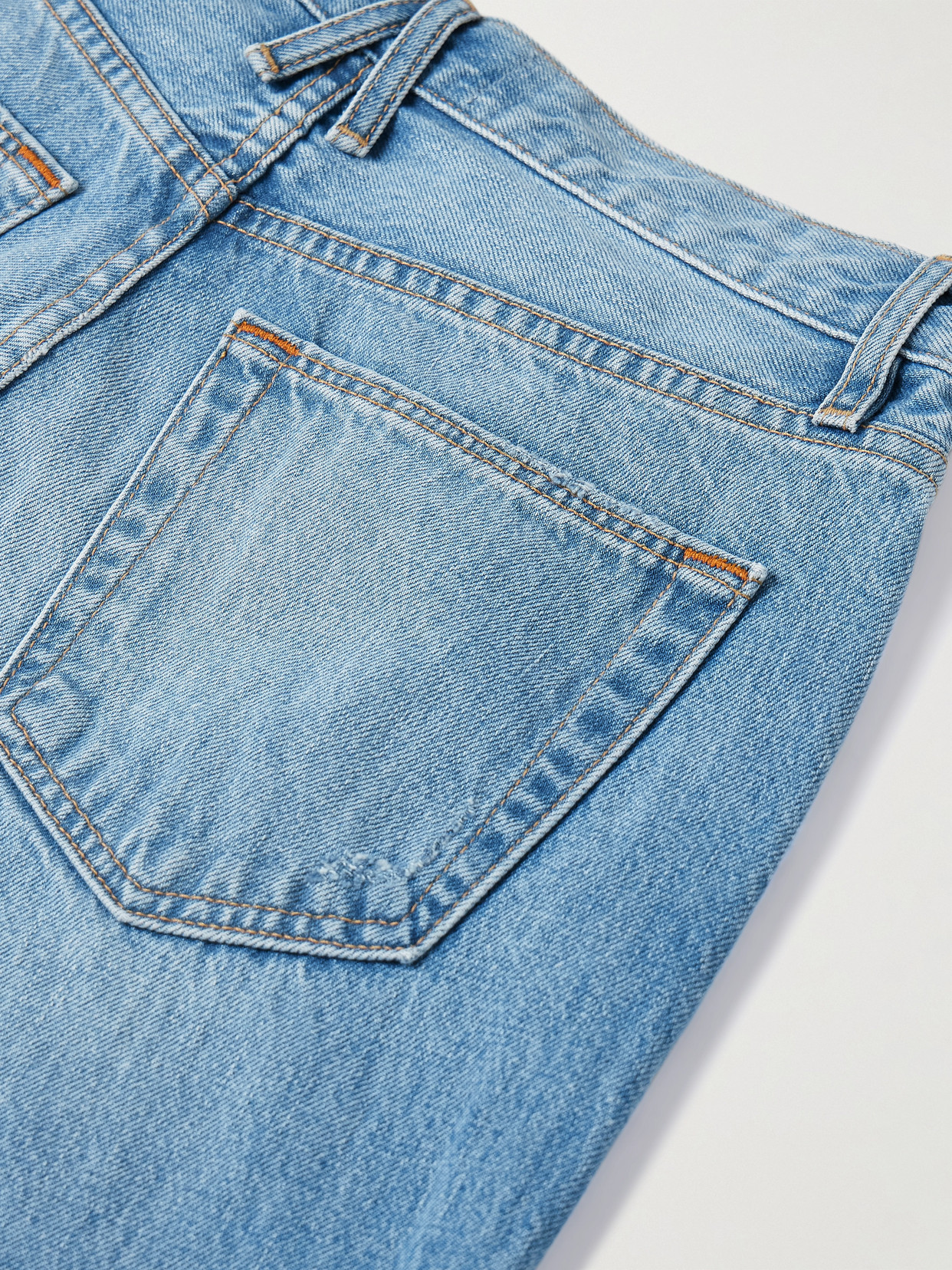 Slvrlake Selena Mid-rise Wide-leg Jeans