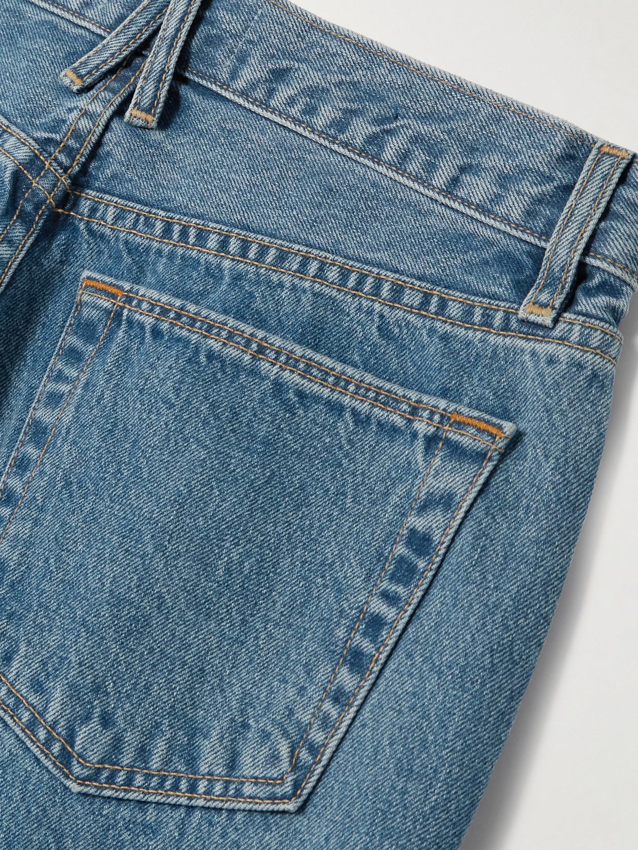 Slvrlake Lexi Low-rise Wide-leg Jeans In Blue
