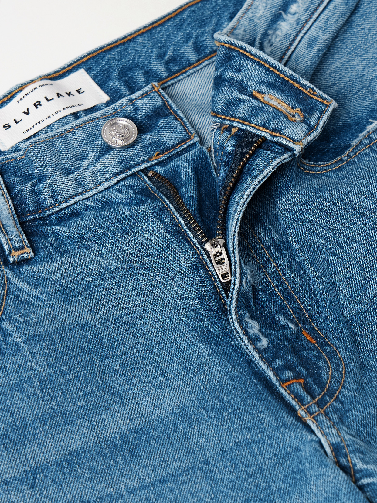 Slvrlake Jazmine Mid-rise Straight-leg Jeans
